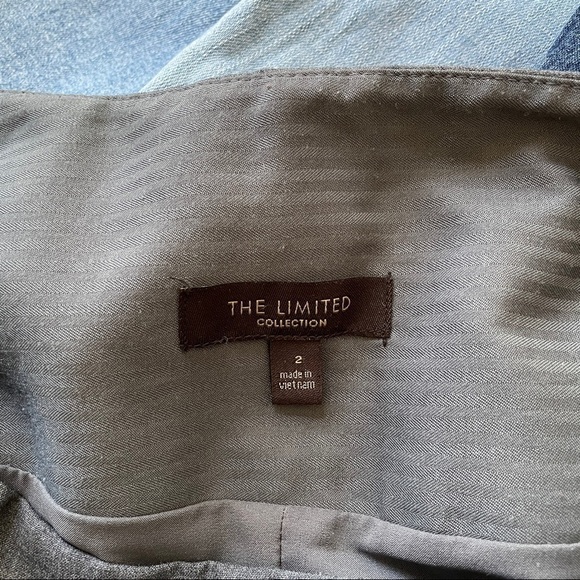 The Limited Collection Gray Mini Skirt - Picture 4 of 5